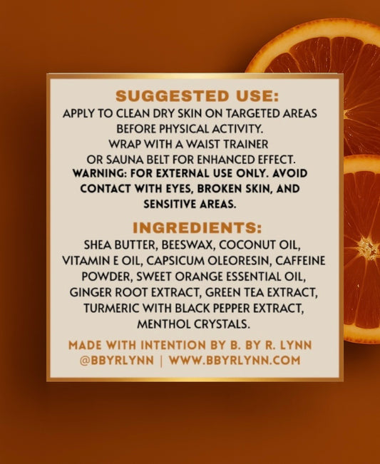 DRIP BALM: HEAT — Sweat Enhancer Balm